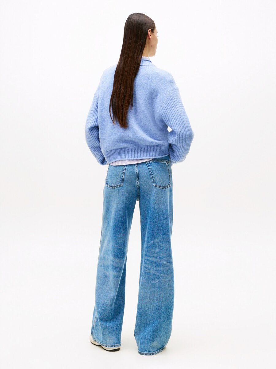 Pull van het merk Tommy Jeans in het Blauw