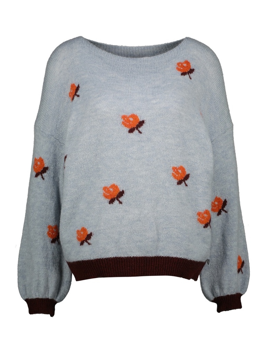 Pull van het merk Amelie&amelie in het Jeans