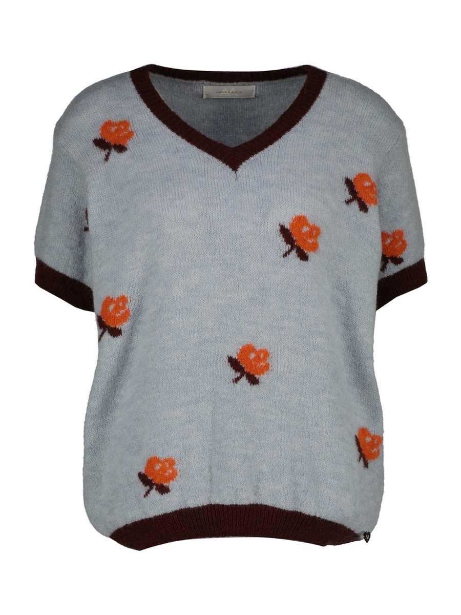 Pull van het merk Amelie&amelie in het Jeans