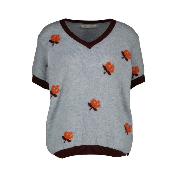 Pull van het merk Amelie&amelie in het Jeans