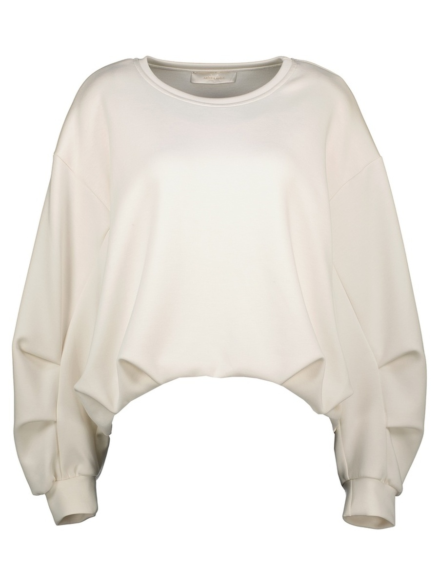 Pull van het merk Amelie&amelie in het Beige