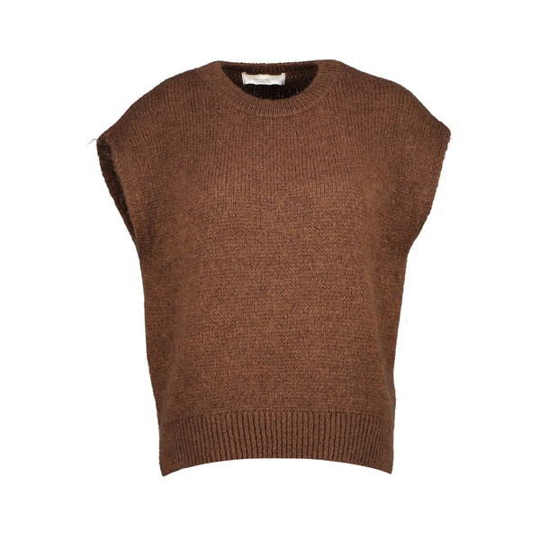 Pull van het merk Amelie&amelie in het Bruin