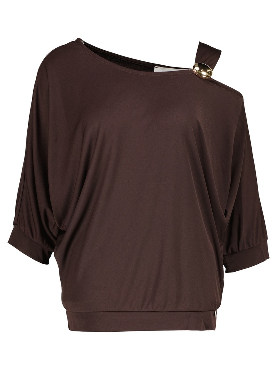 T-shirt van het merk Amelie&amelie in het Bruin