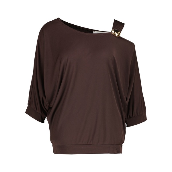 T-shirt van het merk Amelie&amelie in het Bruin