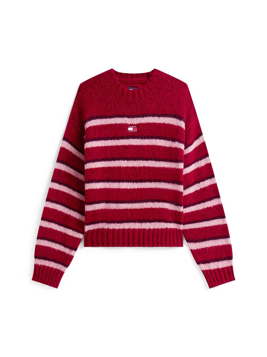 Sweater van het merk Tommy Jeans in het Rood