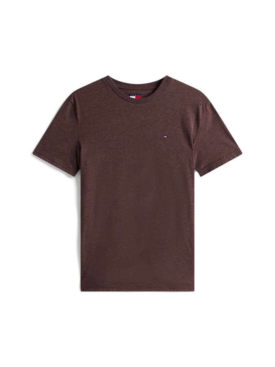 T-shirt van het merk Tommy Jeans in het Bruin