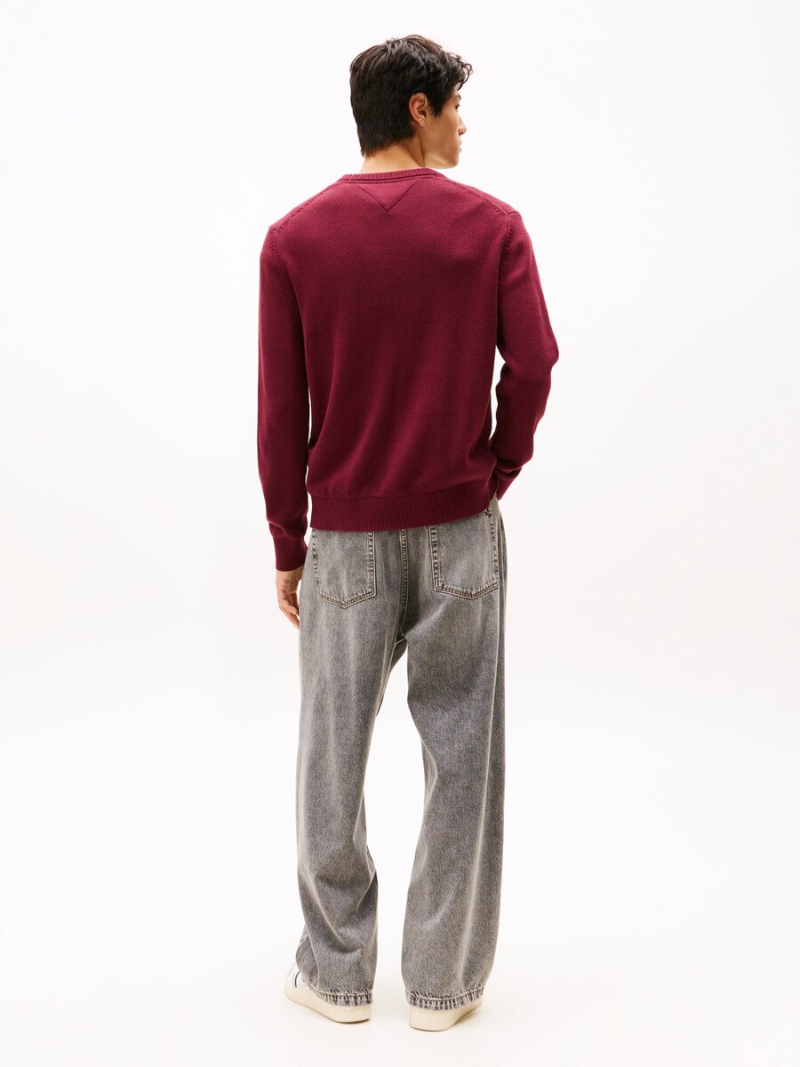 Pull van het merk Tommy Jeans in het Rood