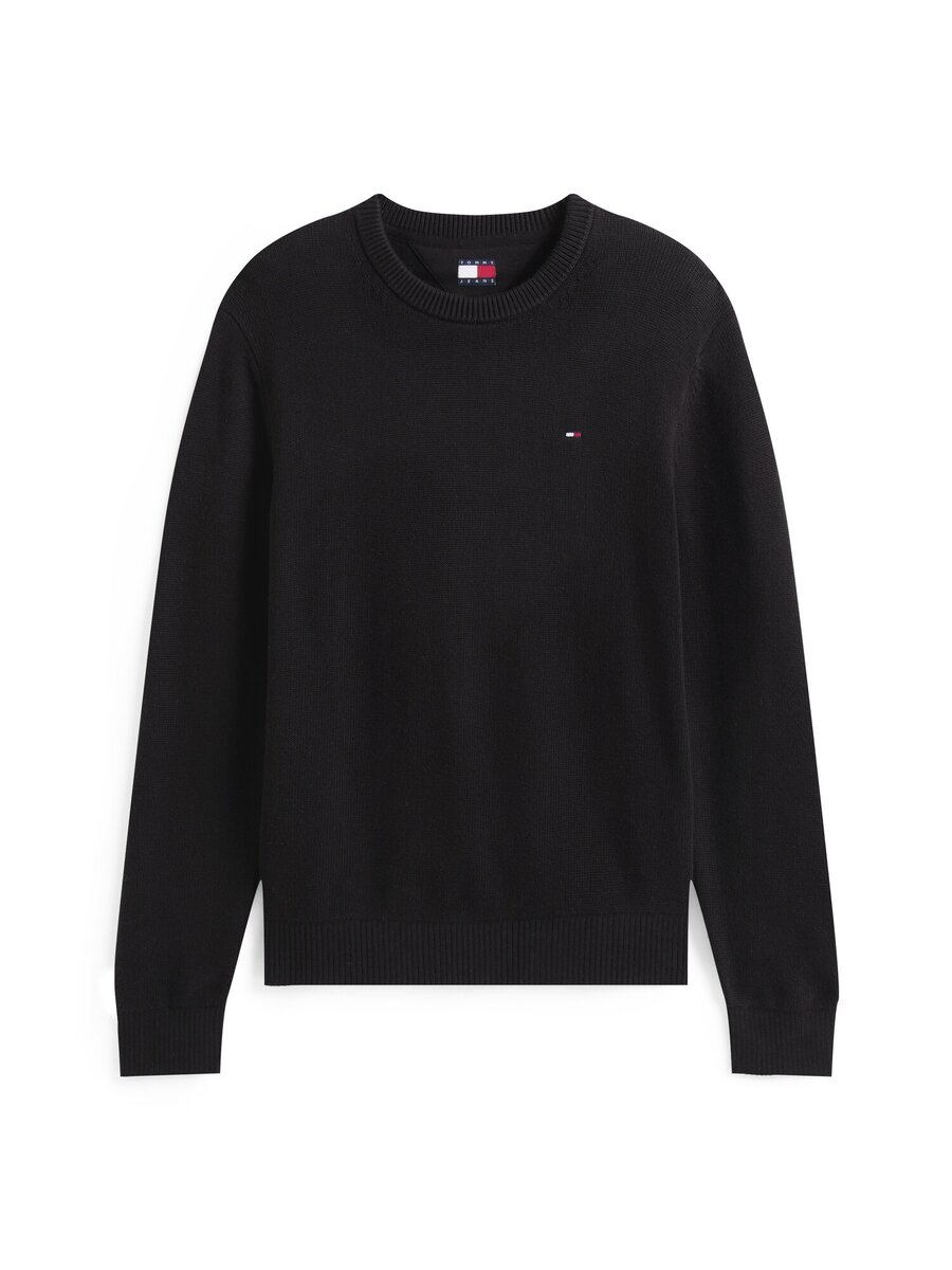 Pull van het merk Tommy Jeans in het Zwart