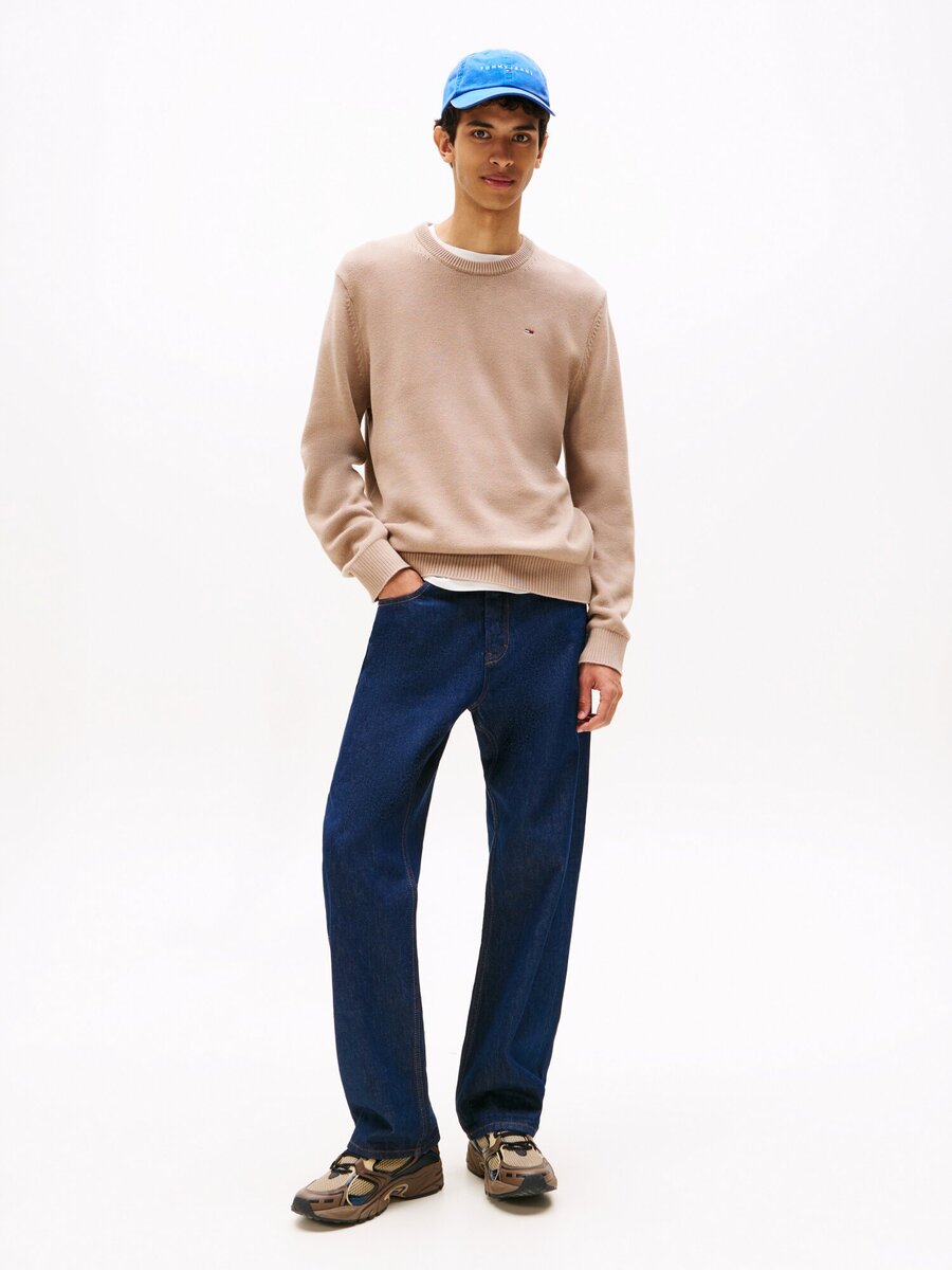 Pull van het merk Tommy Jeans in het Beige