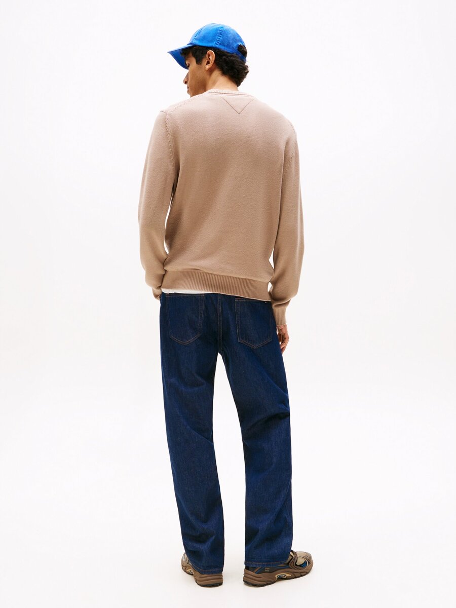 Pull van het merk Tommy Jeans in het Beige