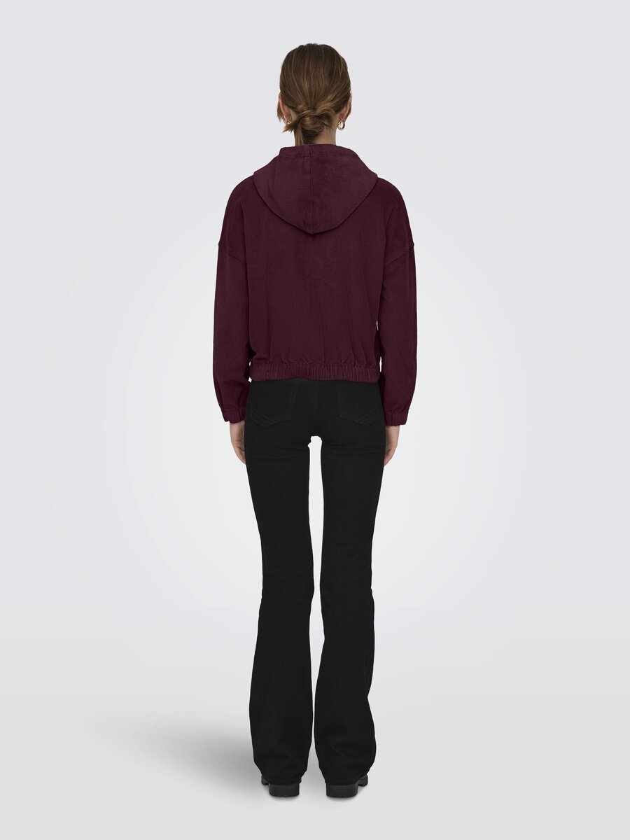 Jacket van het merk Only in het Bordeaux