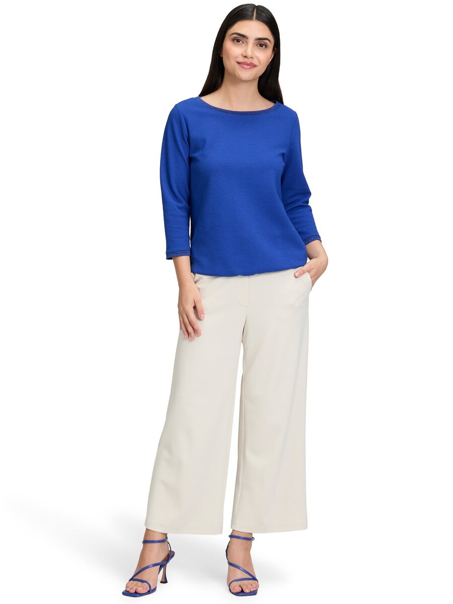 Broek van het merk Betty Barclay in het Beige