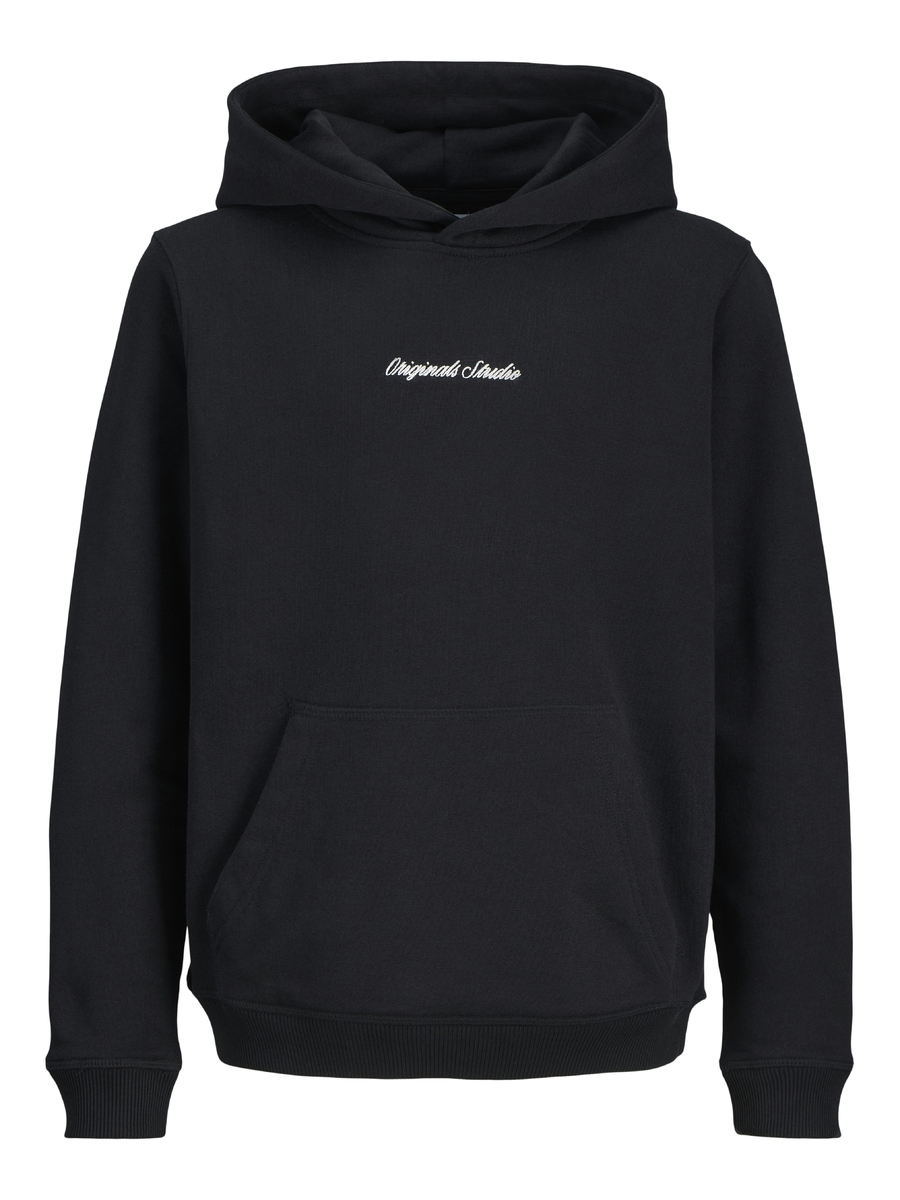 Sweater van het merk Jack & Jones Junior in het Zwart