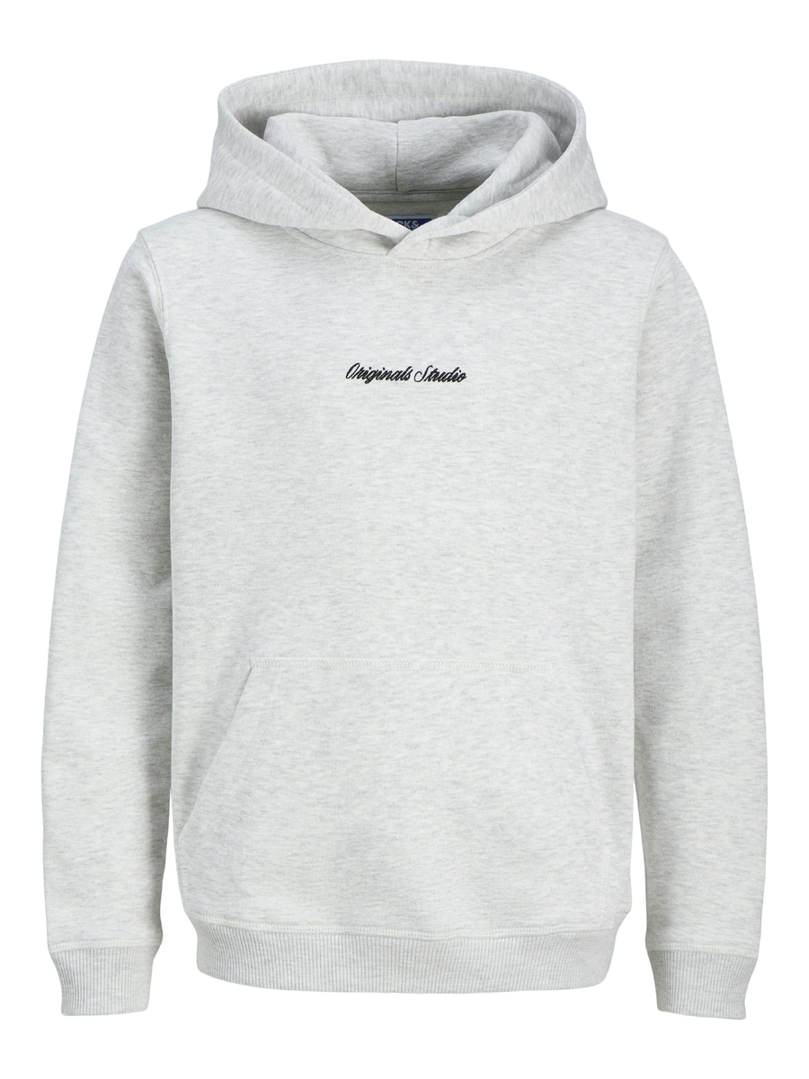 Sweater van het merk Jack & Jones Junior in het Wit