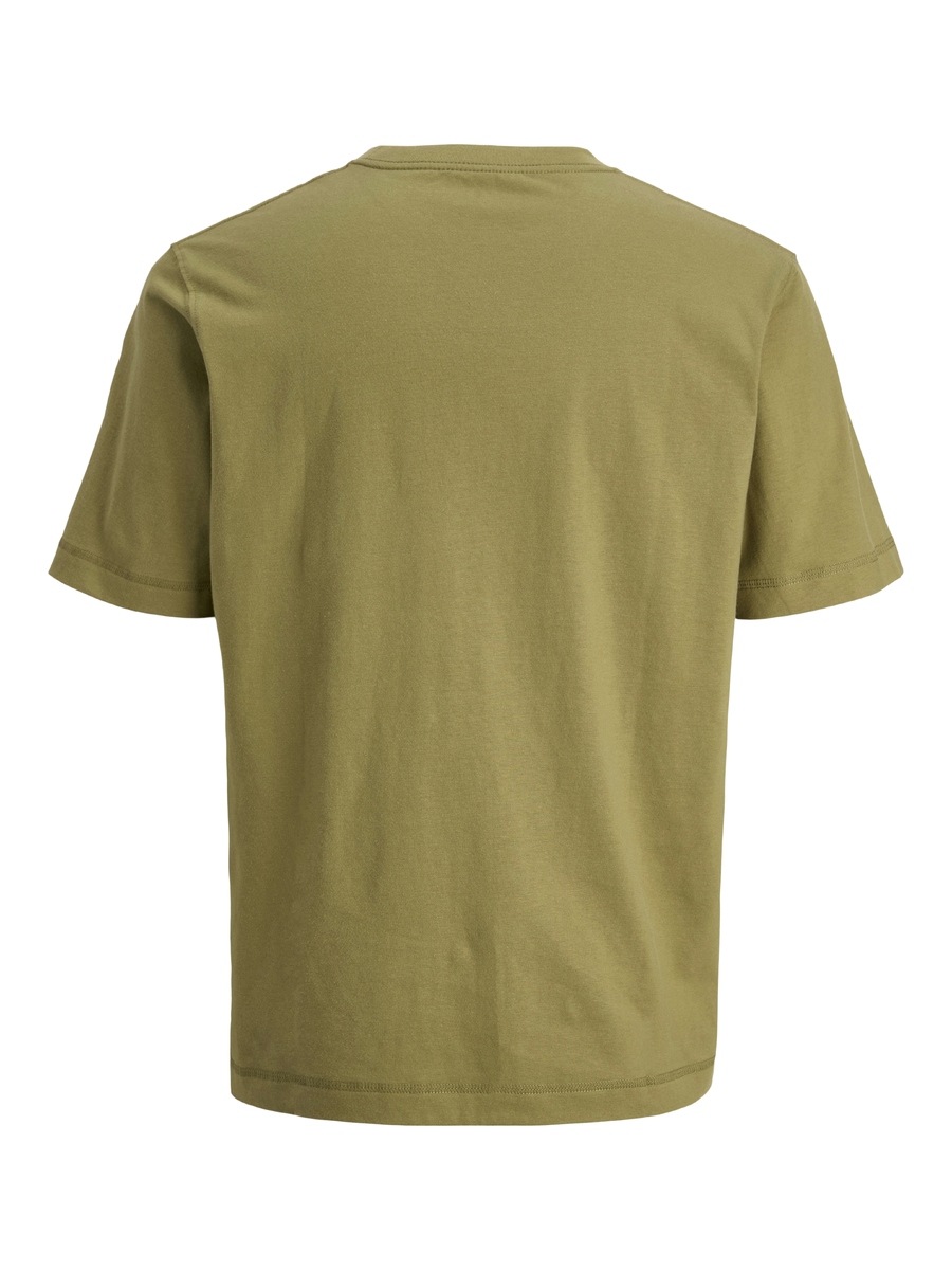 T-shirt van het merk Jack & Jones Junior in het Kaki