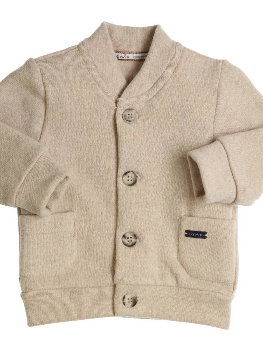 Gilet van het merk Gymp in het Beige