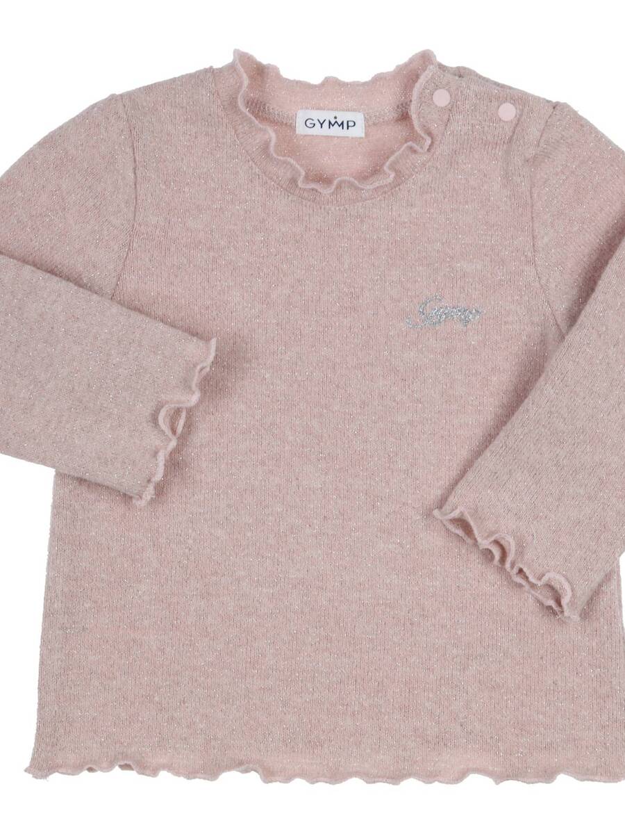 T-shirt van het merk Gymp in het Roze