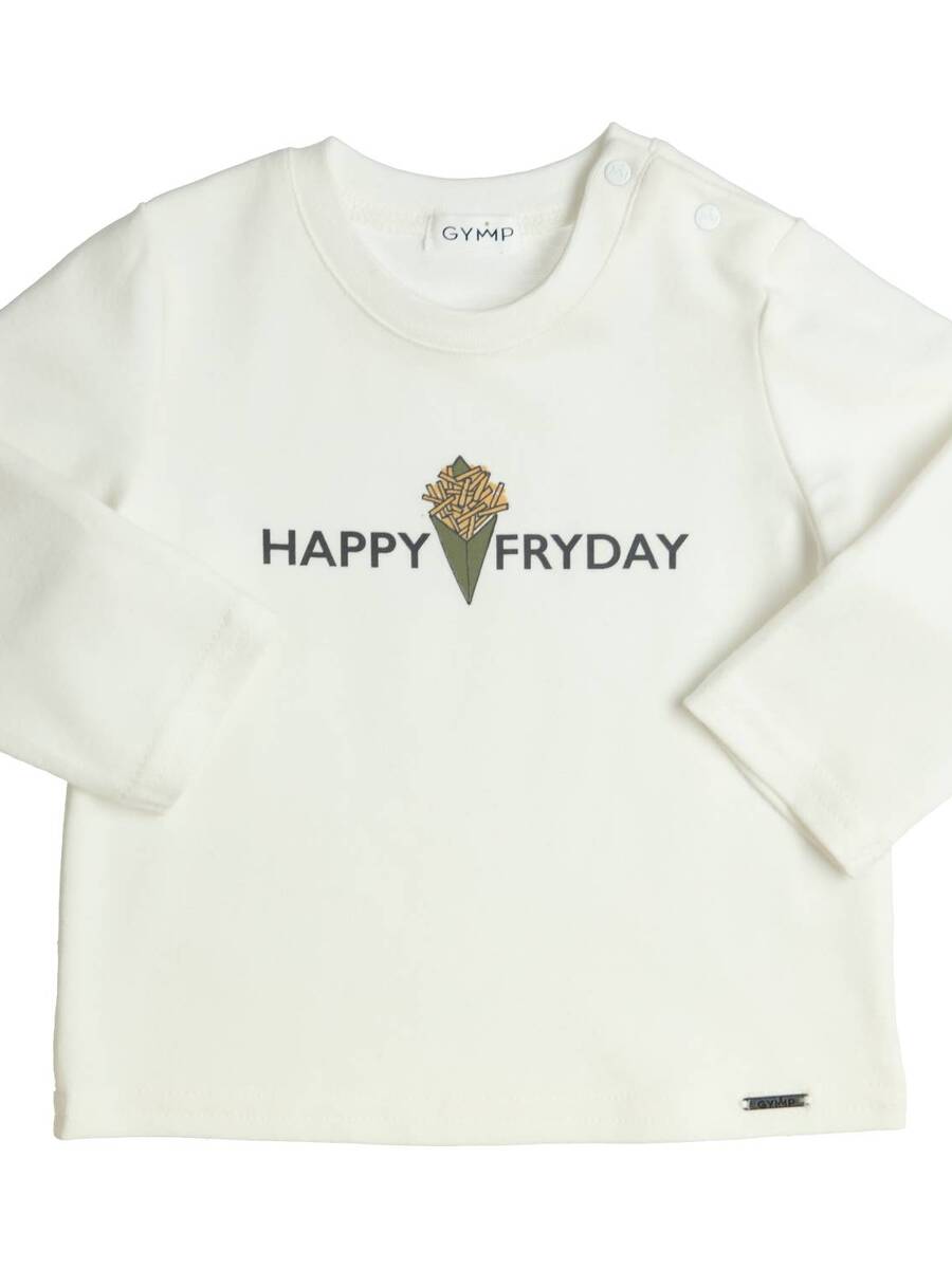 T-shirt van het merk Gymp in het Wit