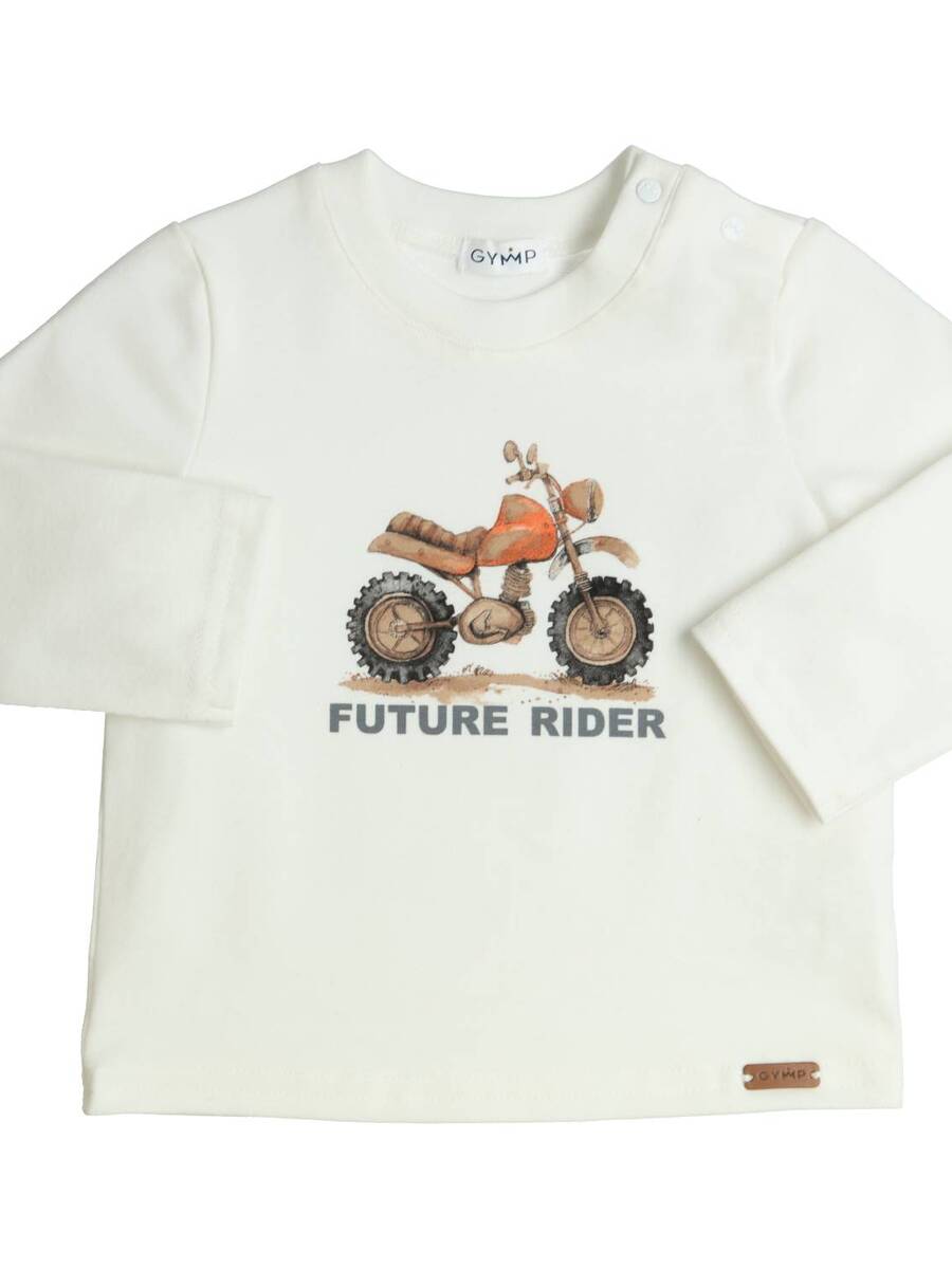 T-shirt van het merk Gymp in het Wit
