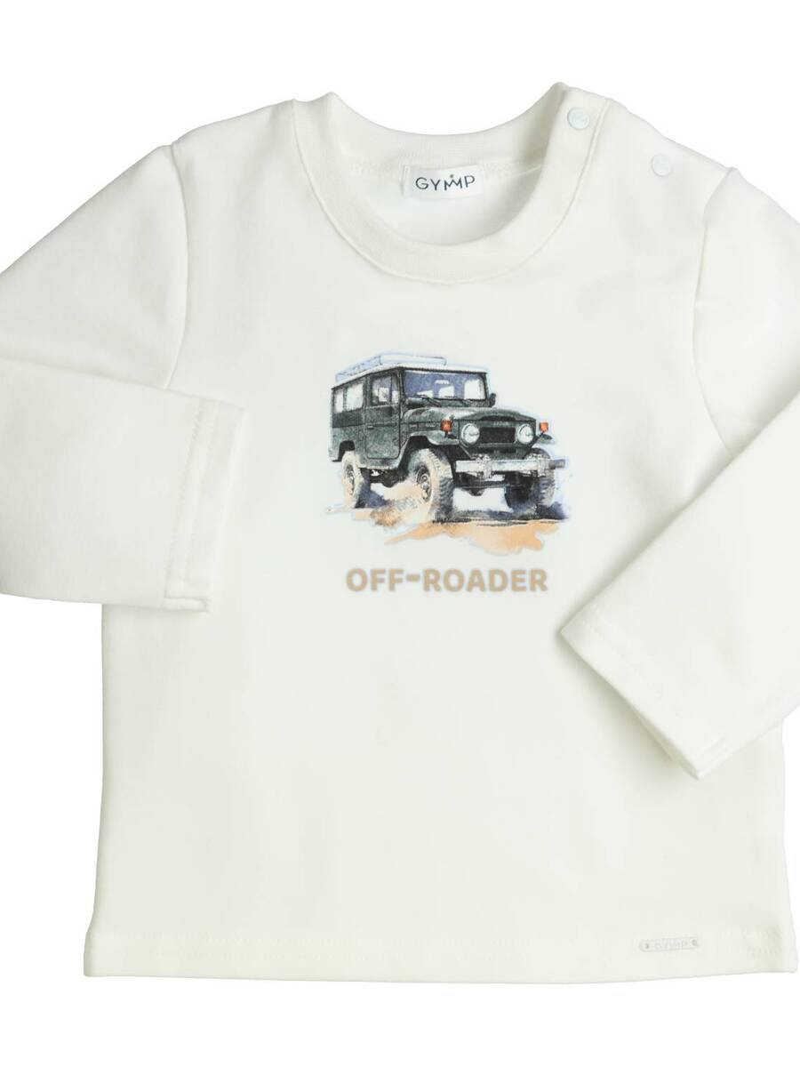 T-shirt van het merk Gymp in het Wit