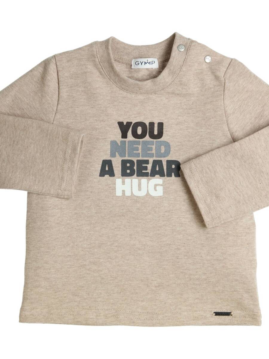 T-shirt van het merk Gymp in het Beige