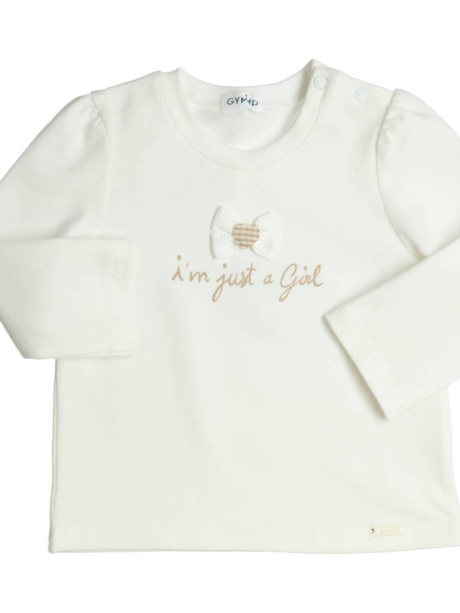 T-shirt van het merk Gymp in het Wit