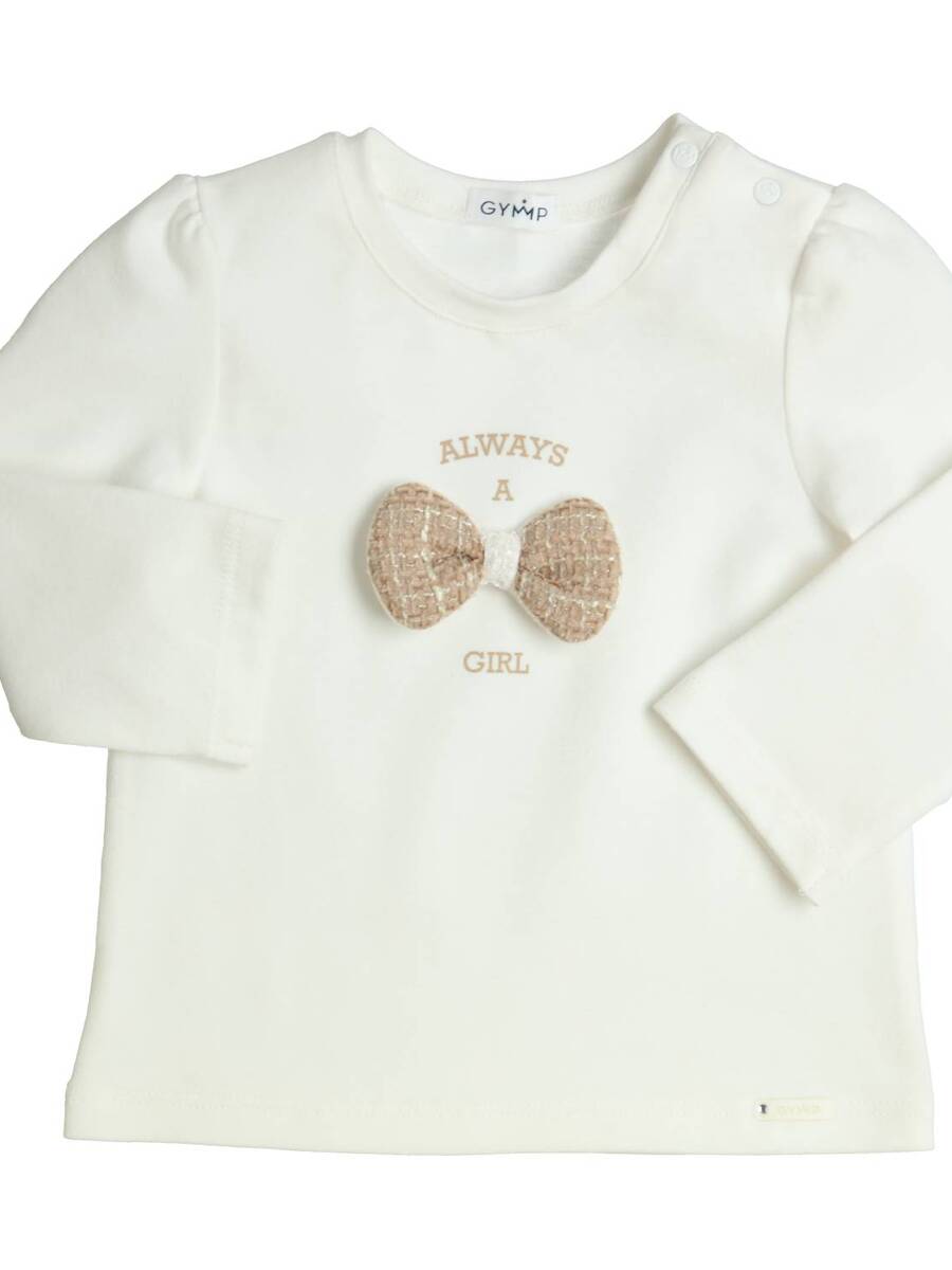 T-shirt van het merk Gymp in het Wit