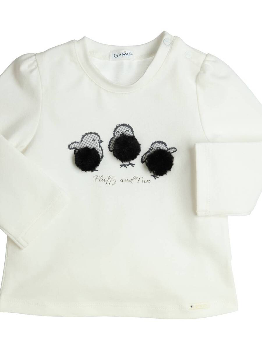 T-shirt van het merk Gymp in het Wit