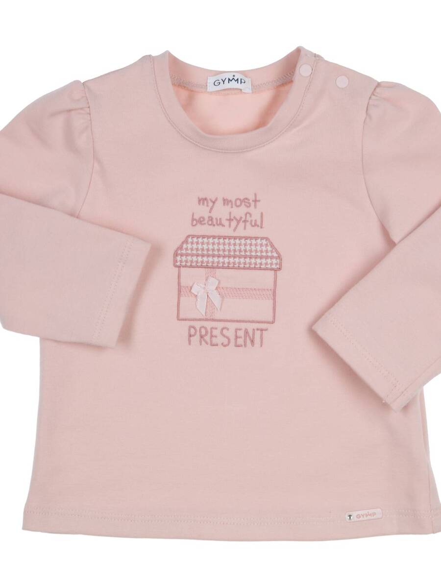 T-shirt van het merk Gymp in het Roze
