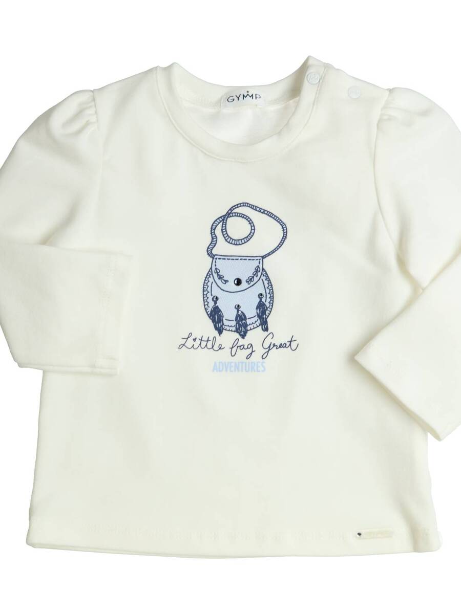 T-shirt van het merk Gymp in het Wit