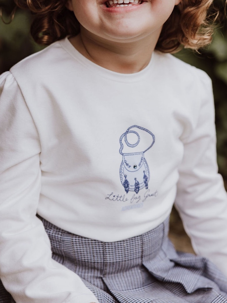 T-shirt van het merk Gymp in het Wit