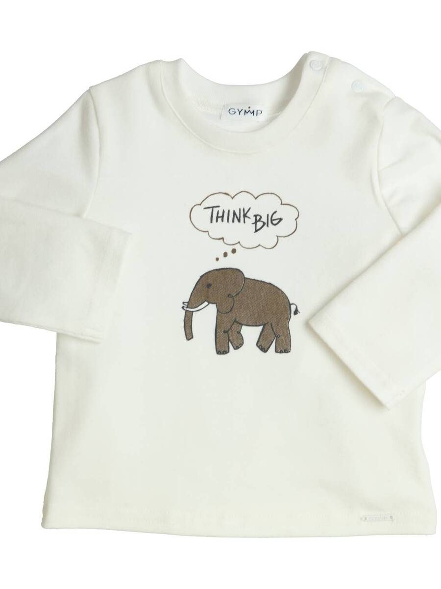 T-shirt van het merk Gymp in het Wit