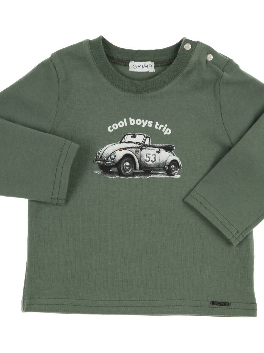 T-shirt van het merk Gymp in het Groen