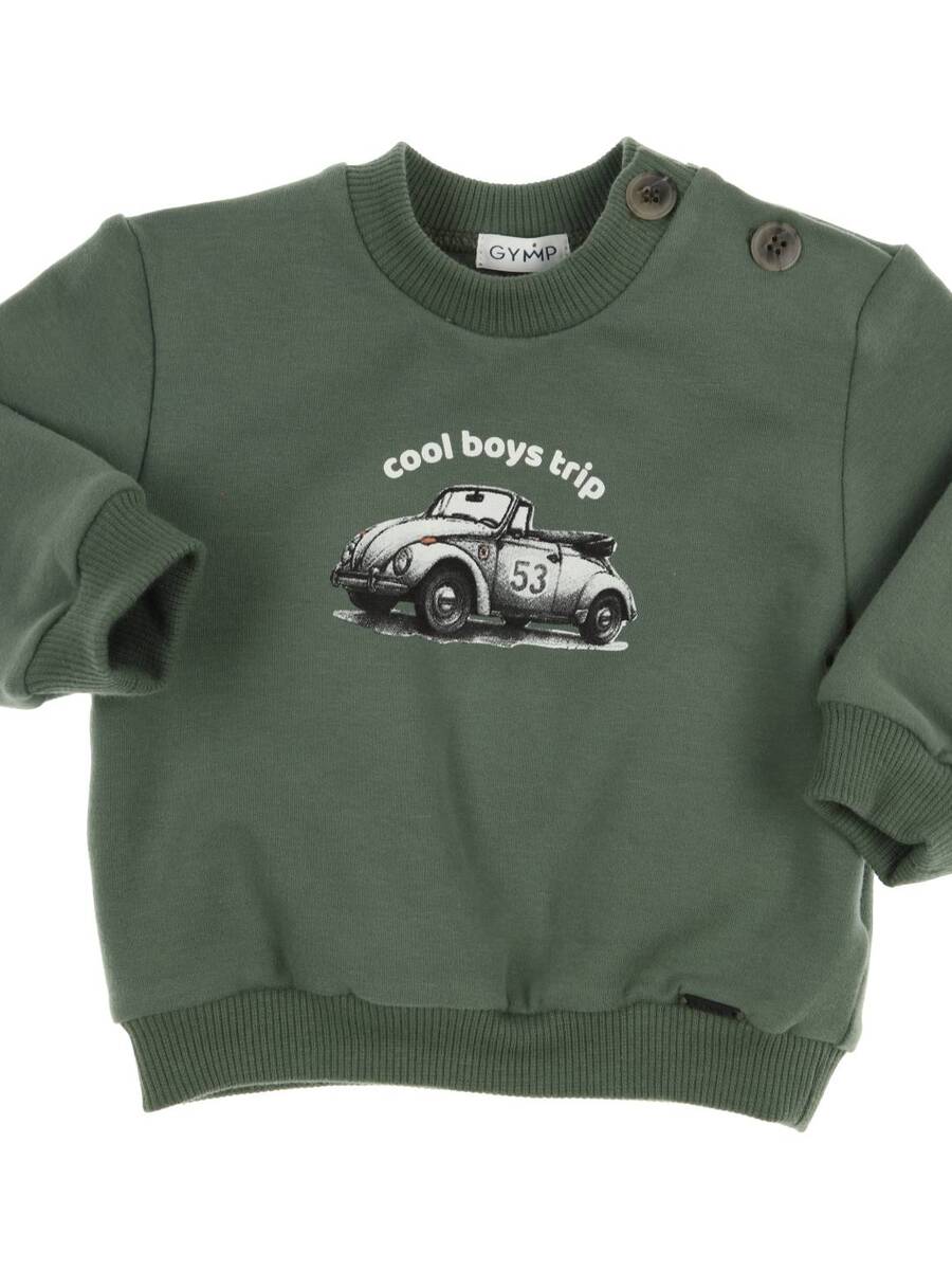 Sweater van het merk Gymp in het Groen