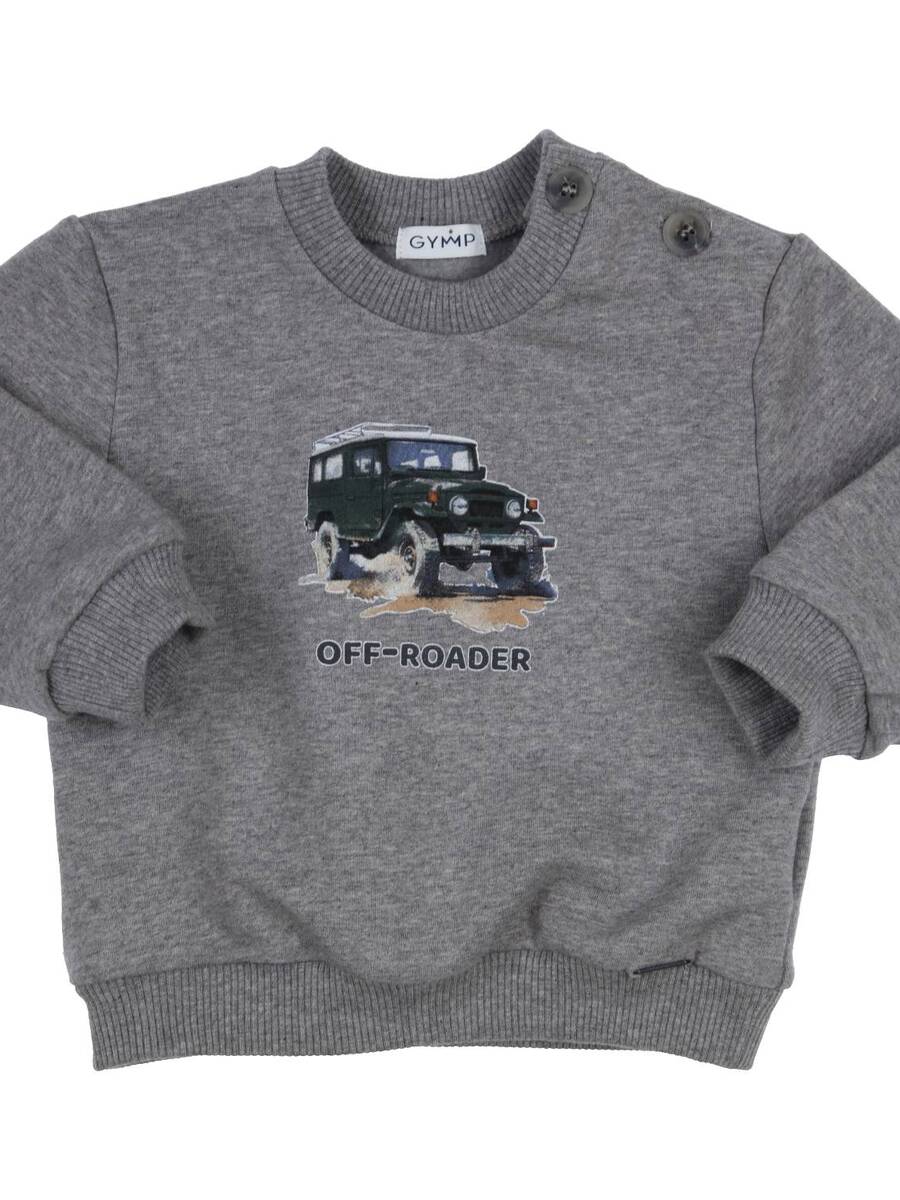 Sweater van het merk Gymp in het Grijs