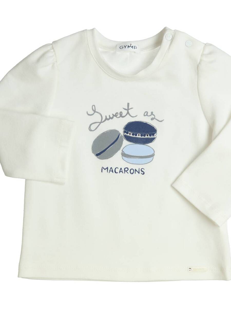 T-shirt van het merk Gymp in het Wit