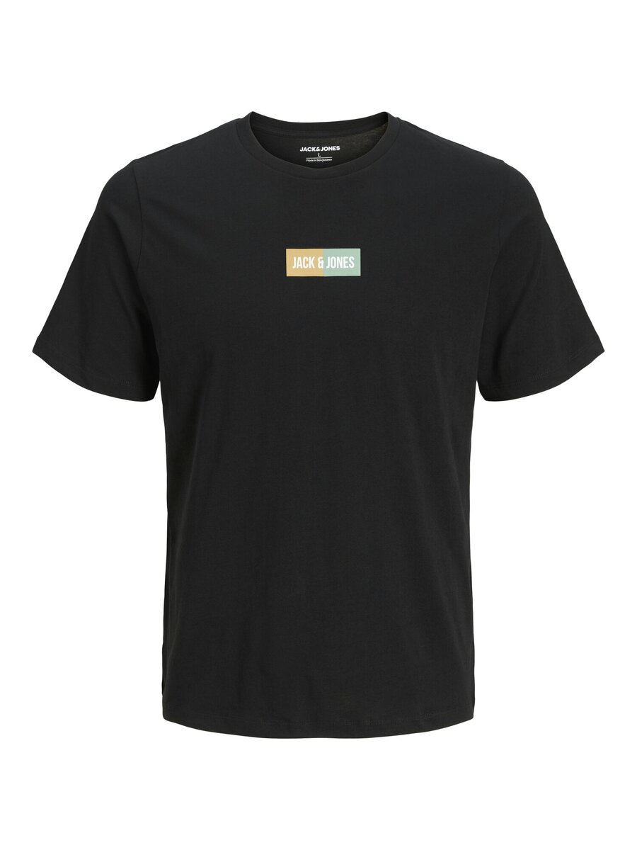 T-shirt van het merk Jack & Jones Junior in het Zwart