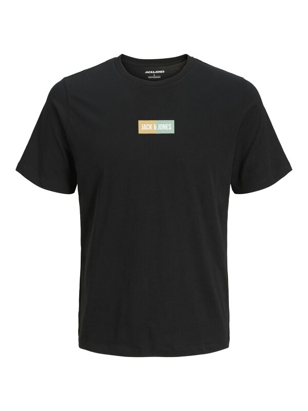 T-shirt van het merk Jack & Jones Junior in het Zwart