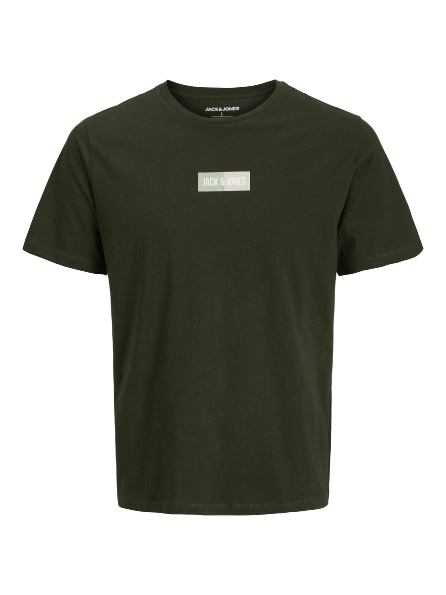T-shirt van het merk Jack & Jones Junior in het Kaki