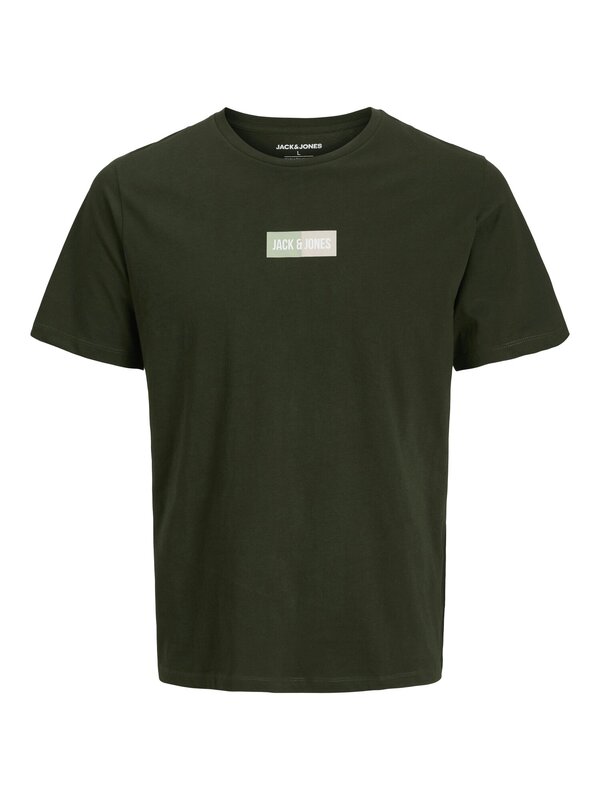 T-shirt van het merk Jack & Jones Junior in het Kaki