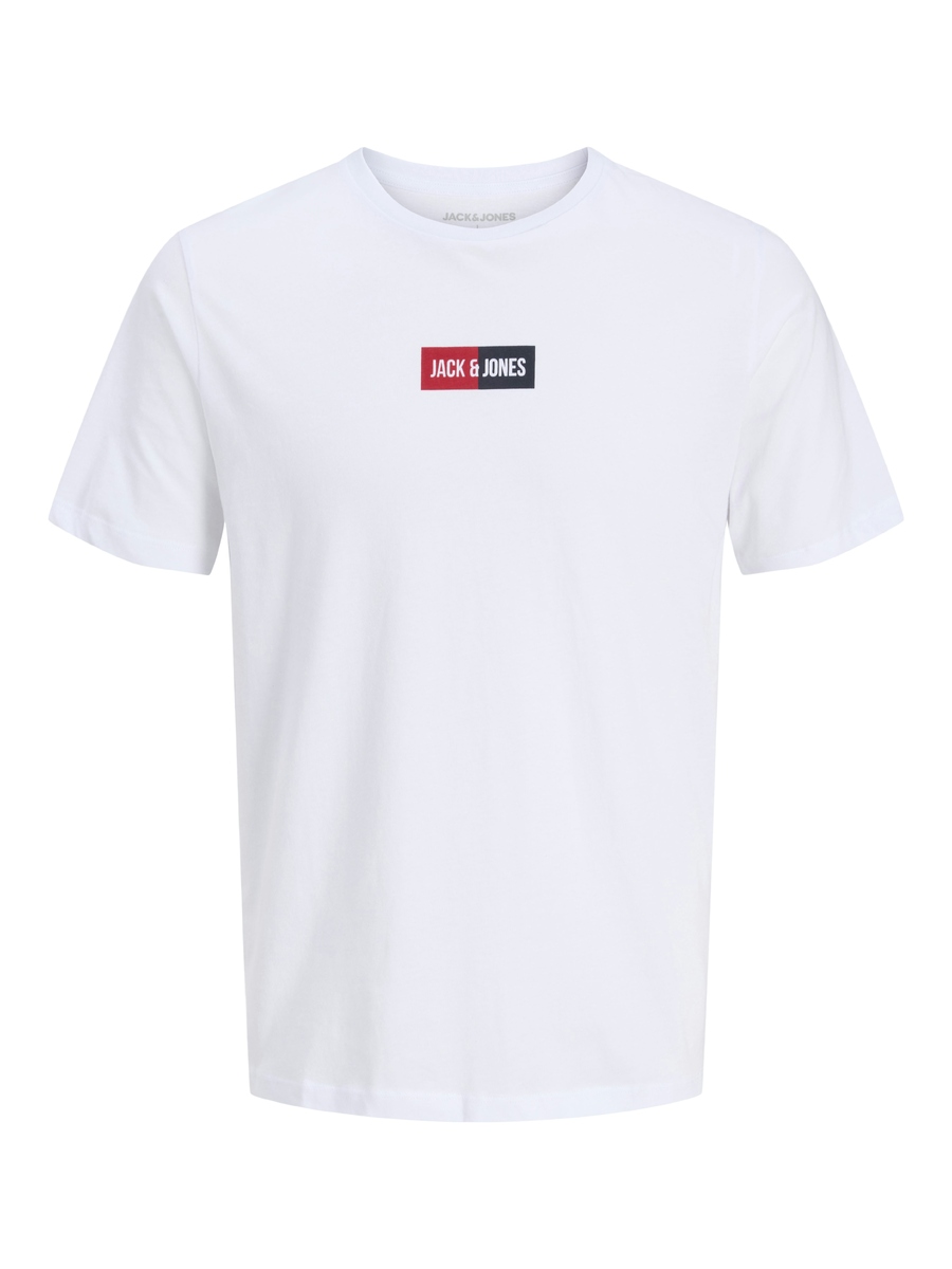 T-shirt van het merk Jack & Jones Junior in het Wit