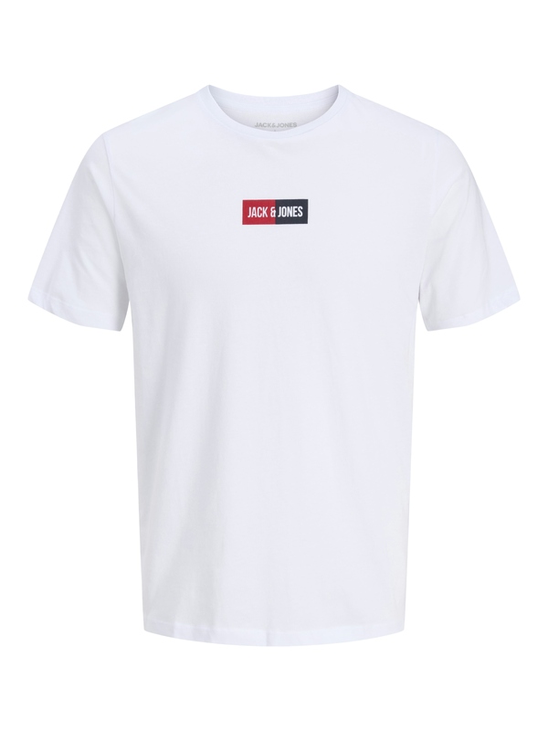 T-shirt van het merk Jack & Jones Junior in het Wit