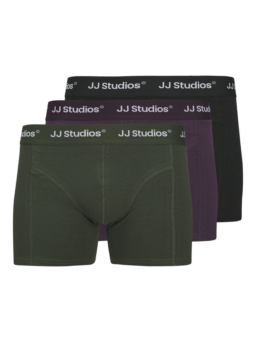 Boxer van het merk Jack & Jones Junior in het Kaki