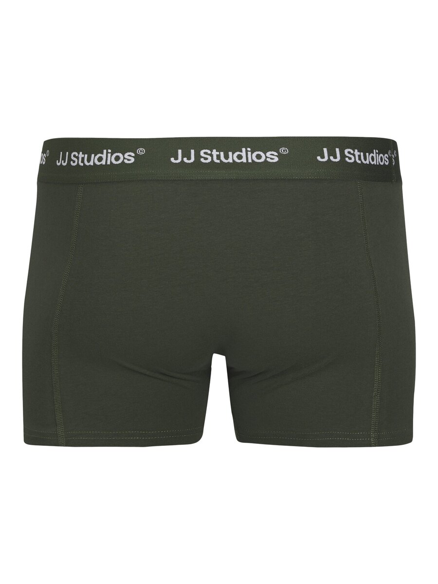 Boxer van het merk Jack & Jones Junior in het Kaki