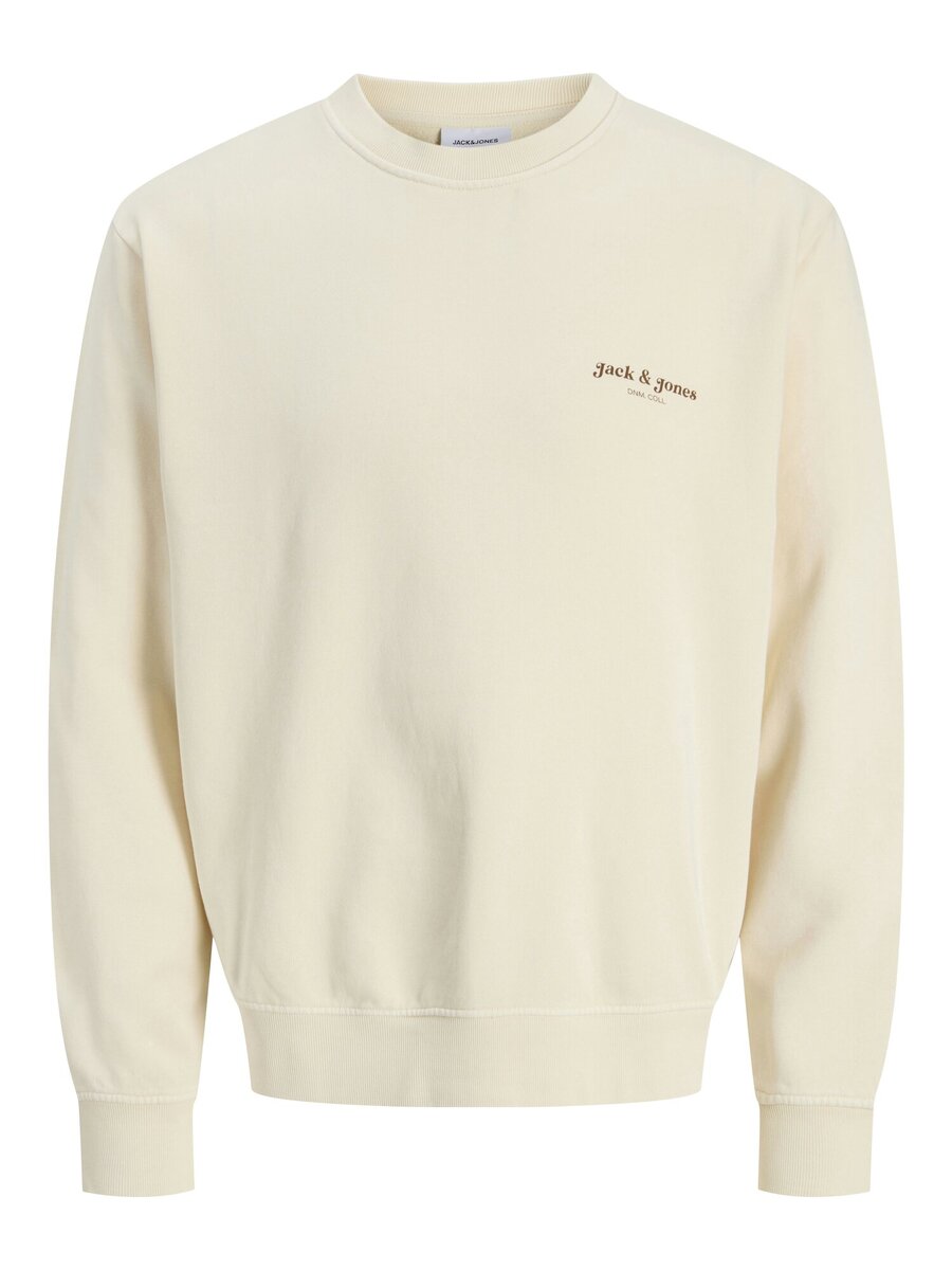 Sweater van het merk Jack & Jones in het Ecru