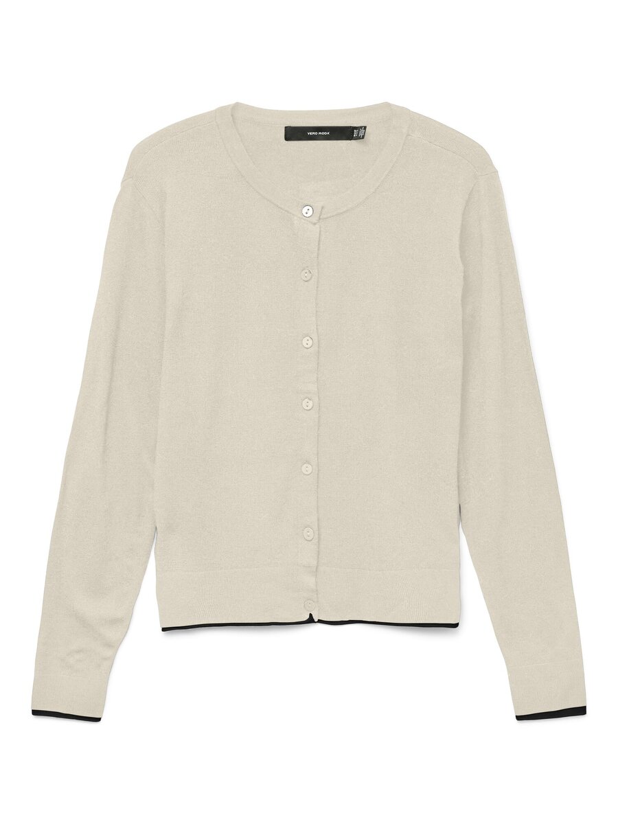 Cardigan van het merk Vero Moda in het Beige