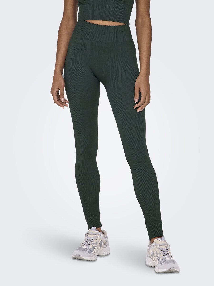 Legging van het merk Only Play in het Groen