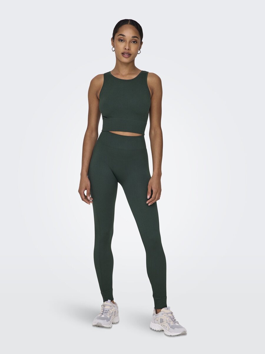 Legging van het merk Only Play in het Groen