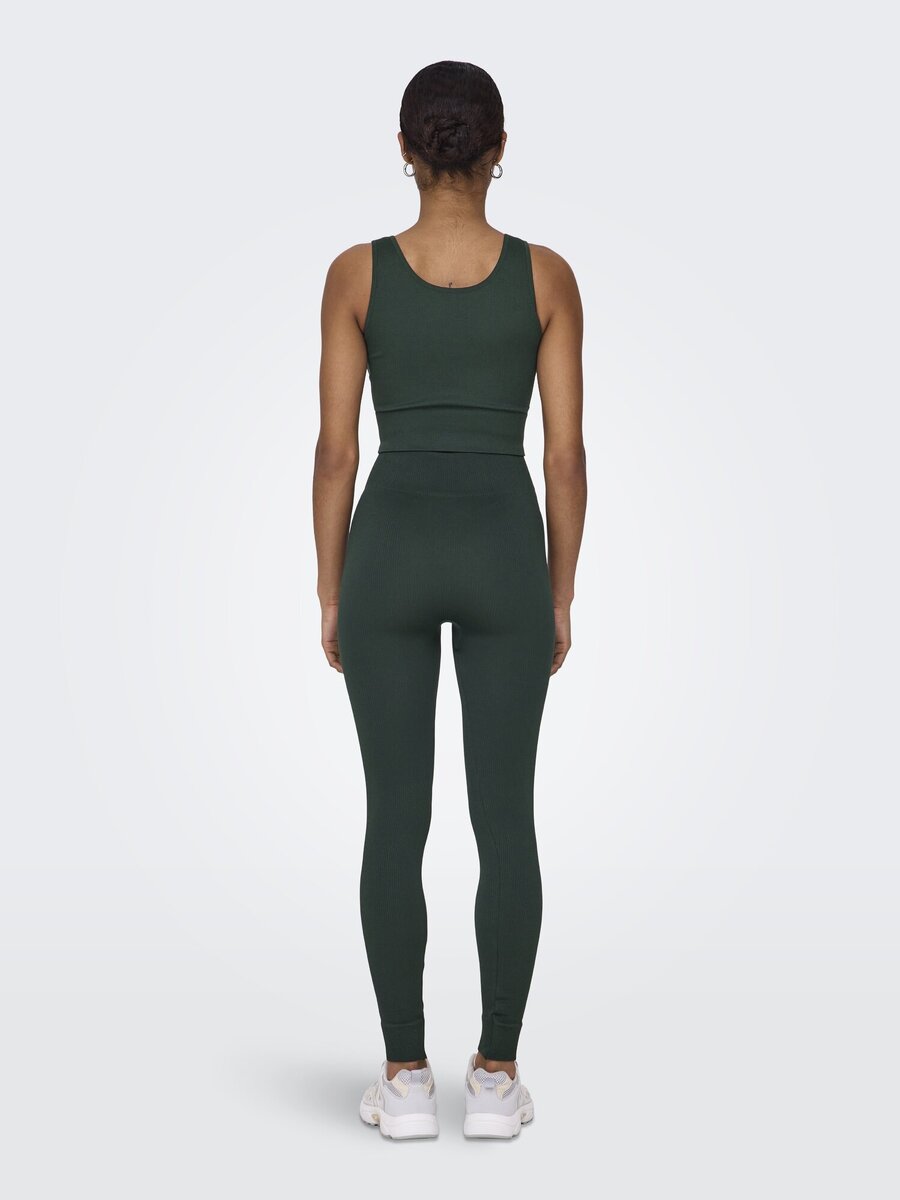 Legging van het merk Only Play in het Groen