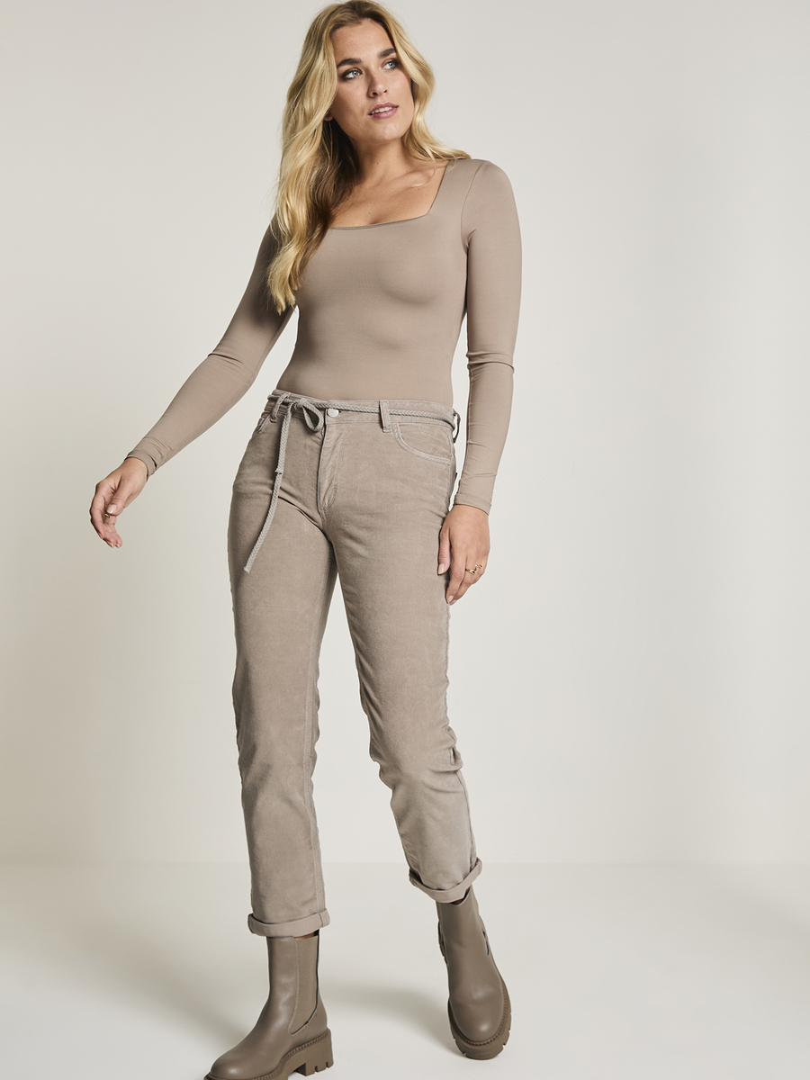 Broek van het merk Para Mi in het Groen Broek van het merk Para Mi in het Groen